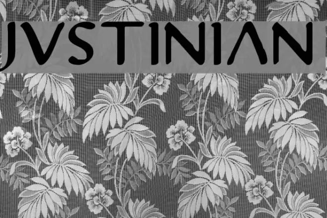 Justinian フォント examples