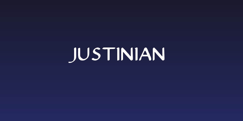 Justinian Social Header