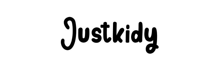 Justkidy  नि: शुल्क फ़ॉन्ट्स डाउनलोड