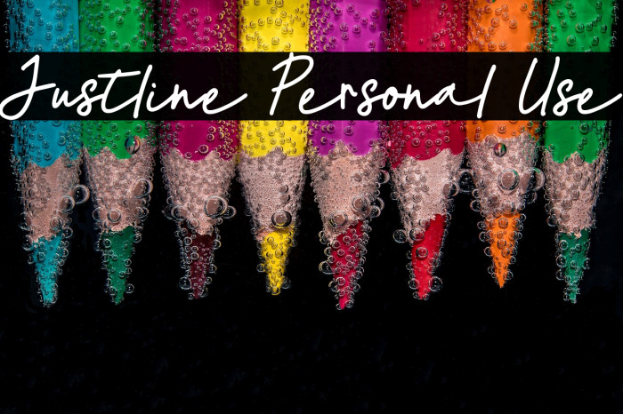 Justline Personal Use Example 3