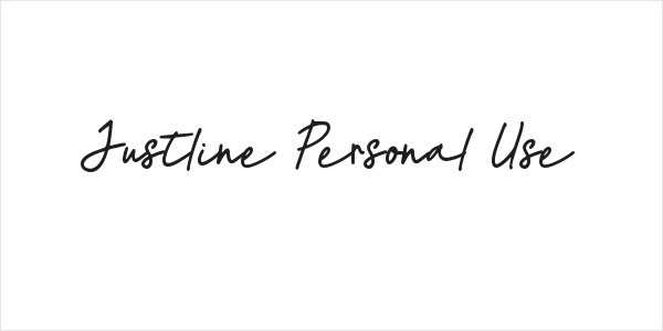 Justline Personal Use Logo