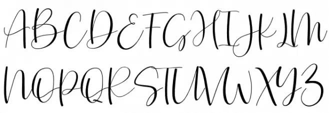 JustlovePersonalUseOnly Шрифта ВЕРХНИЙ