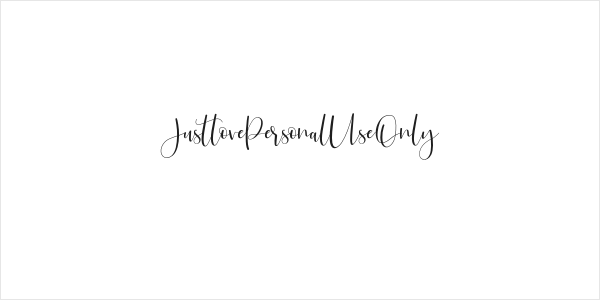 JustlovePersonalUseOnly Logo