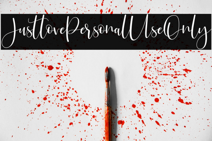 JustlovePersonalUseOnly Example 2