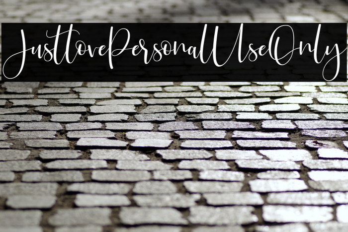 JustlovePersonalUseOnly Example 3