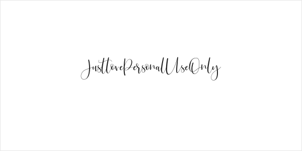 JustlovePersonalUseOnly Logo