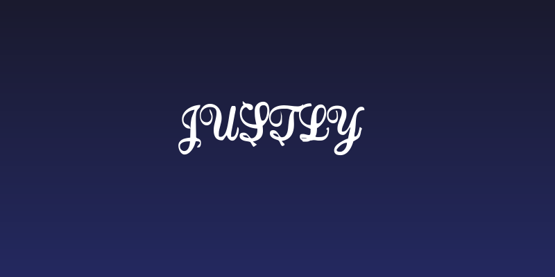 Justly Social Header