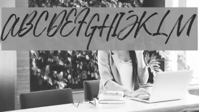 JustlyneDemo Font examples