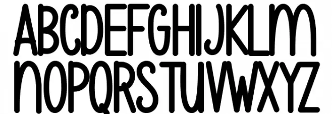 Justmore - Personal Use Polices MAJUSCULES