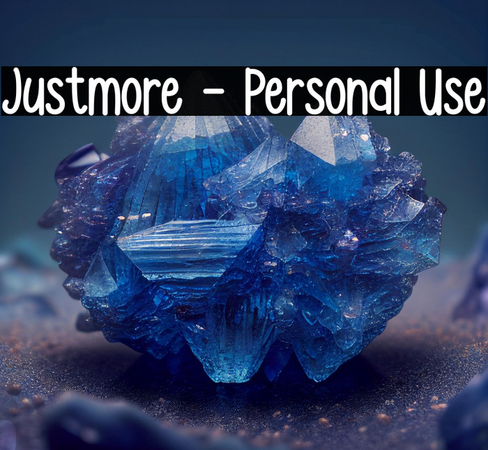 Justmore - Personal Use Example 3