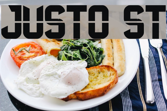 Justo St Font examples