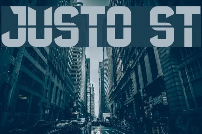 Justo St Example 3