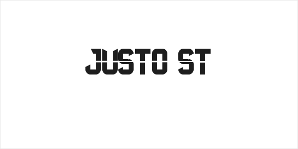 Justo St Logo
