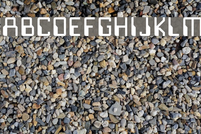 Justov Font examples