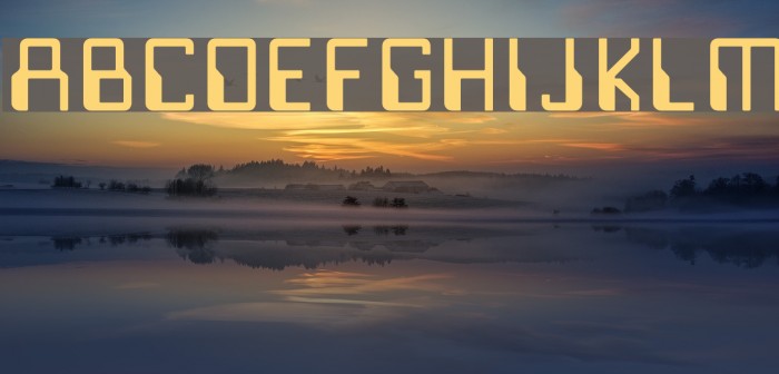 Justov Font examples