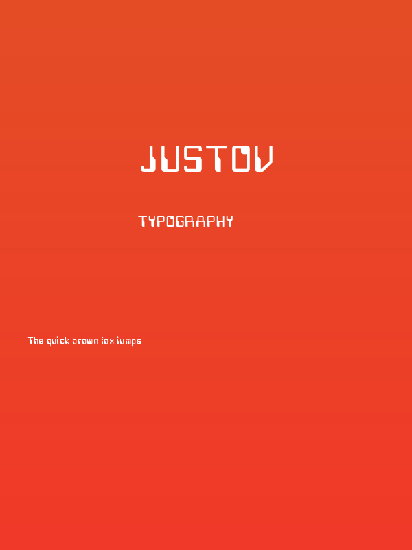 Justov Poster