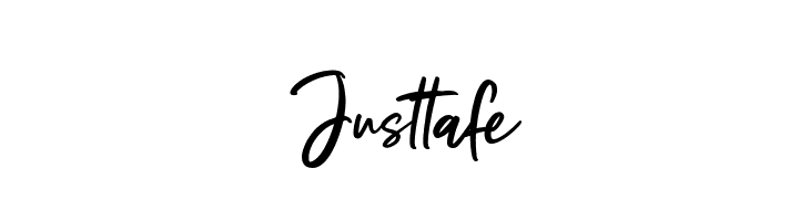 Justtafe  नि: शुल्क फ़ॉन्ट्स डाउनलोड