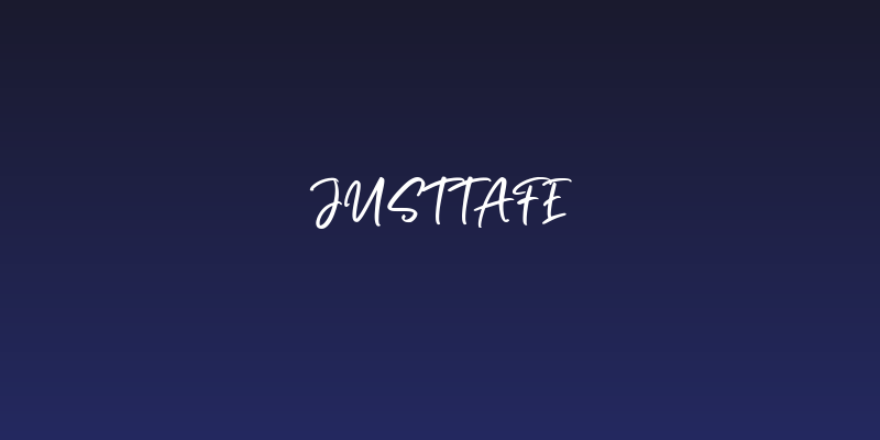 Justtafe Social Header