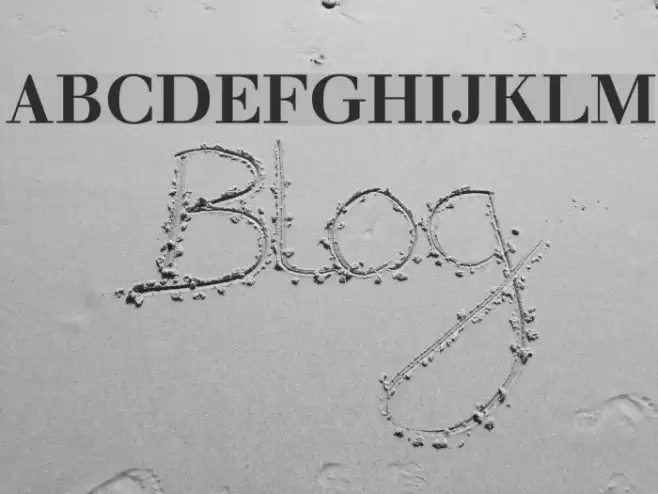 Justus Bold Font examples