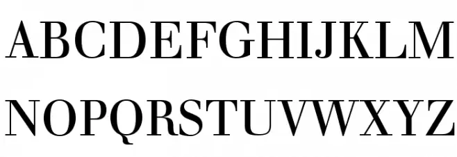 Justus Oldstyle Шрифта ВЕРХНИЙ