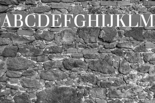 Justus Roman Font examples