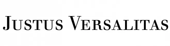 Justus Versalitas  baixar fontes gratis