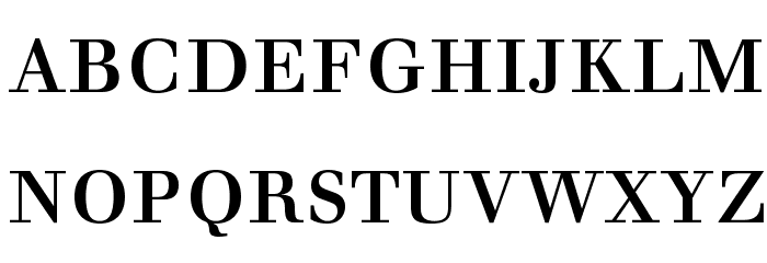 Justus Versalitas Font LOWERCASE