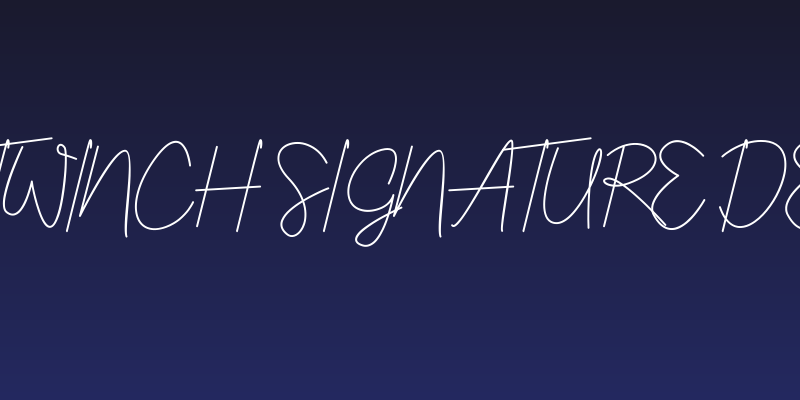 Justwinch Signature Demo Social Header