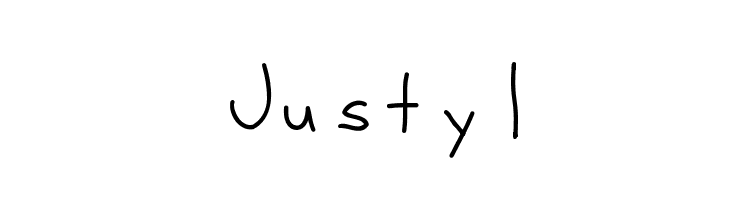 Justy1  لخطوط تنزيل
