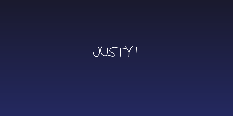 Justy1 Social Header