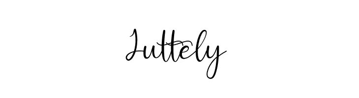 Juttely  font caratteri gratis