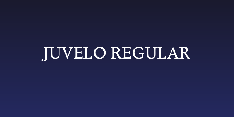 Juvelo Regular Social Header