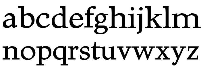 Juvelo Regular Font LOWERCASE