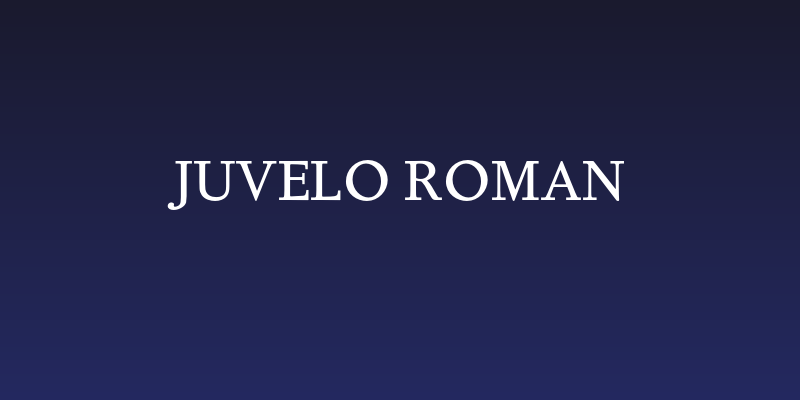 Juvelo Roman Social Header