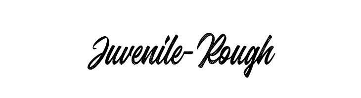 Download Juvenile Rough Font Download Free Fonts Download SVG Cut Files