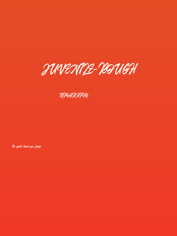 Juvenile-Rough Poster