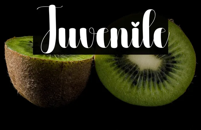 Juvenile Example 2