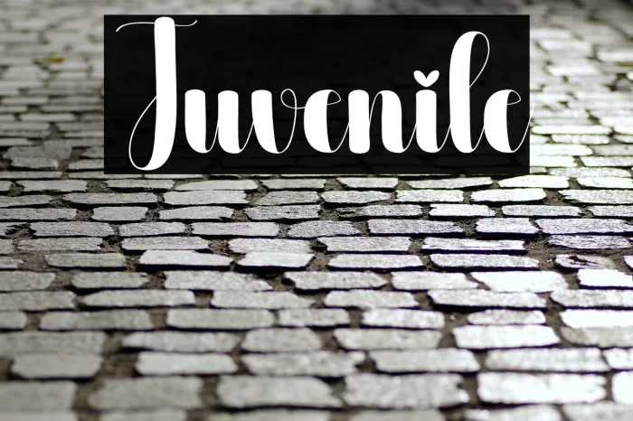 Juvenile Example 3