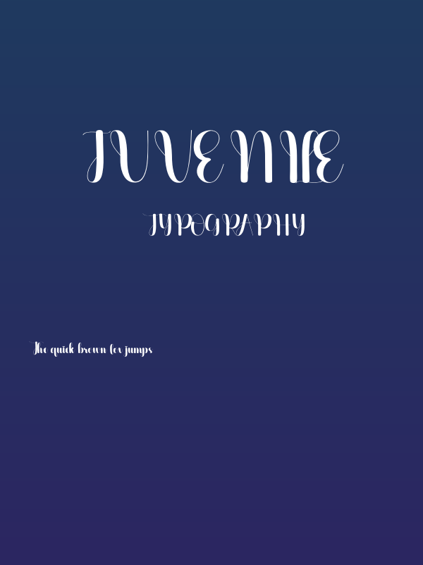 Juvenile Poster