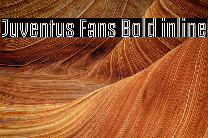 Juventus Fans Bold inline Example 2