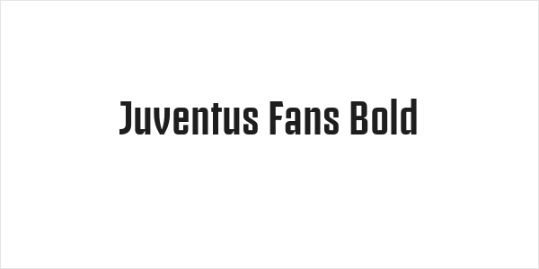 Juventus Fans Bold Logo