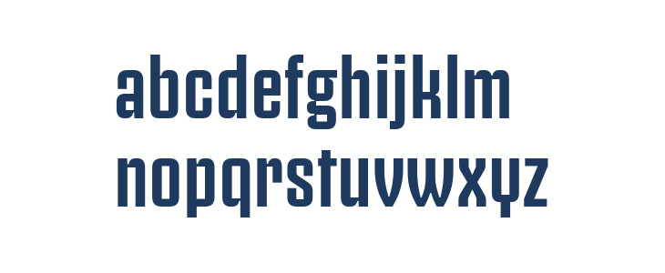 Juventus Fans Bold Lowercase