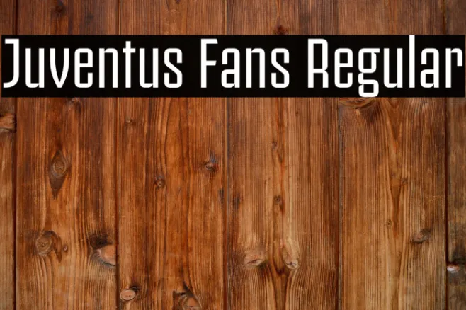 Juventus Fans Regular Example 2