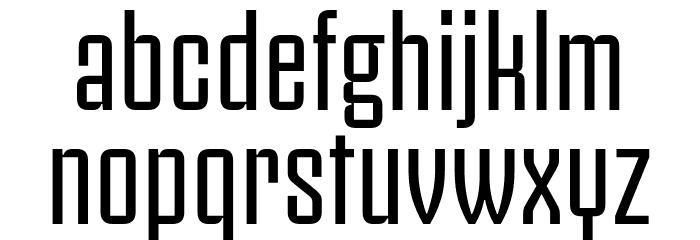 Juventus Fans Regular Font LOWERCASE