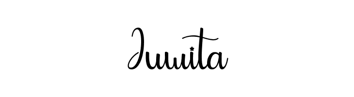 Juwita  Fuentes Gratis Descargar