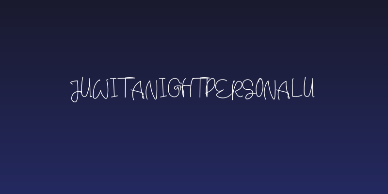 JuwitaNightpersonalu Social Header
