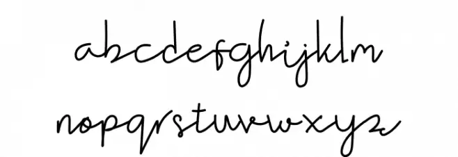 JuwitaNightpersonalu Fuentes MINÚSCULAS