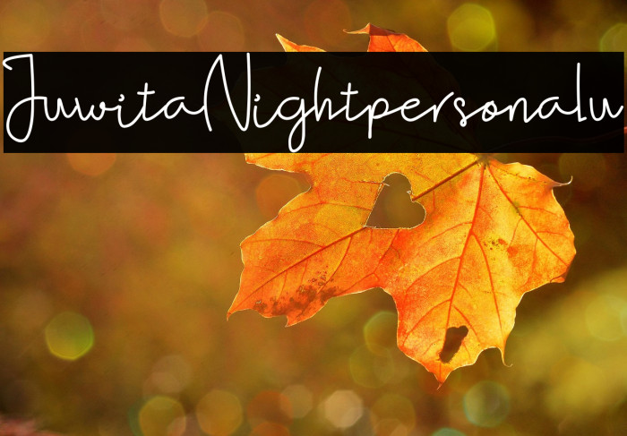 JuwitaNightpersonalu Example 2