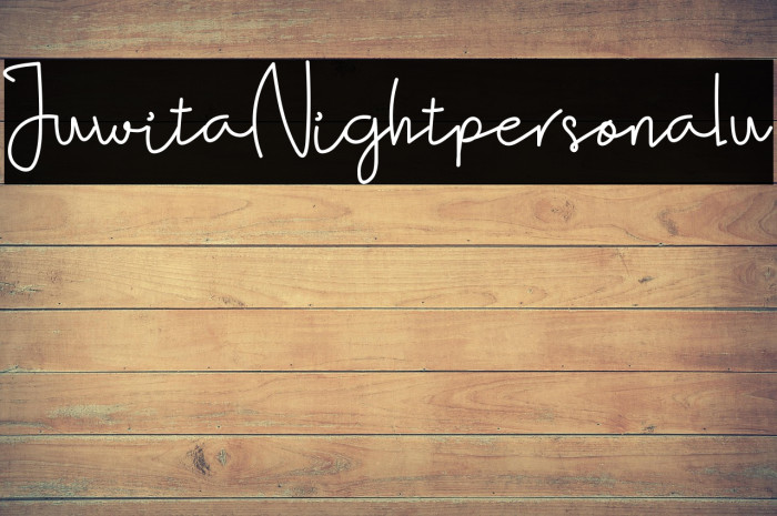 JuwitaNightpersonalu Example 3