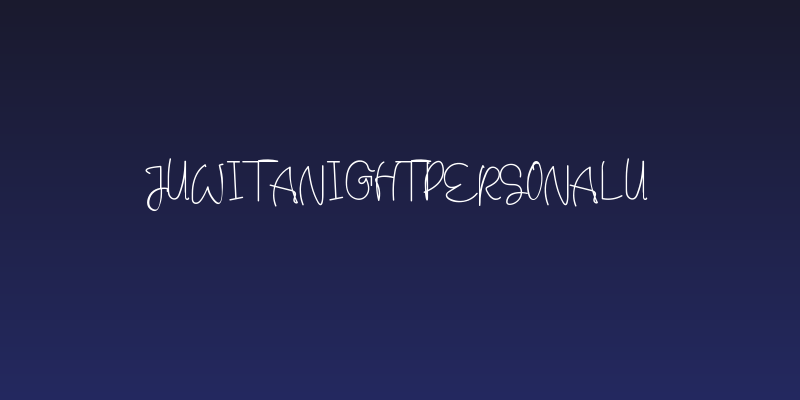 JuwitaNightpersonalu Social Header